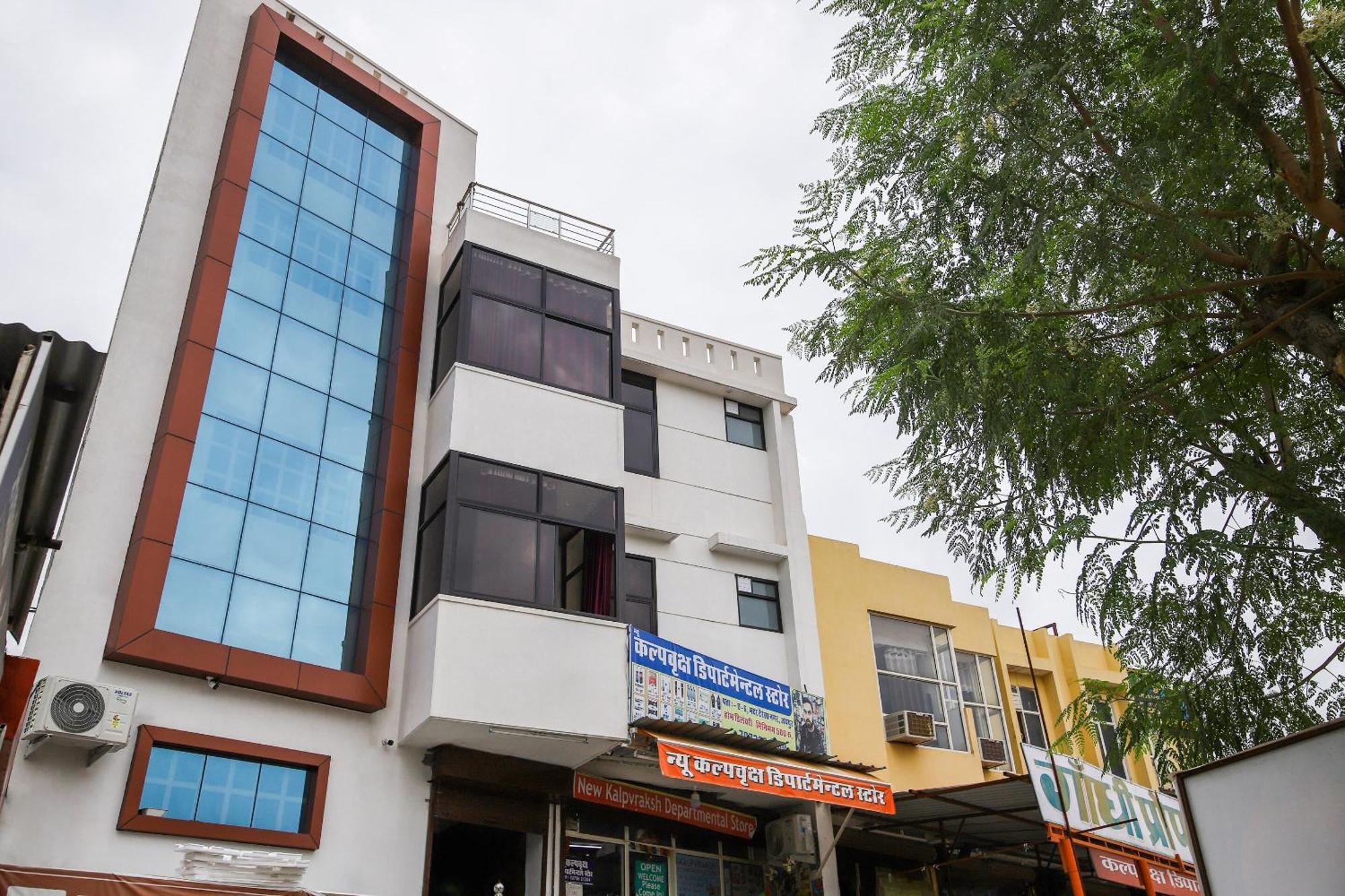 Hotel O Ganesham Jaipur Eksteriør billede