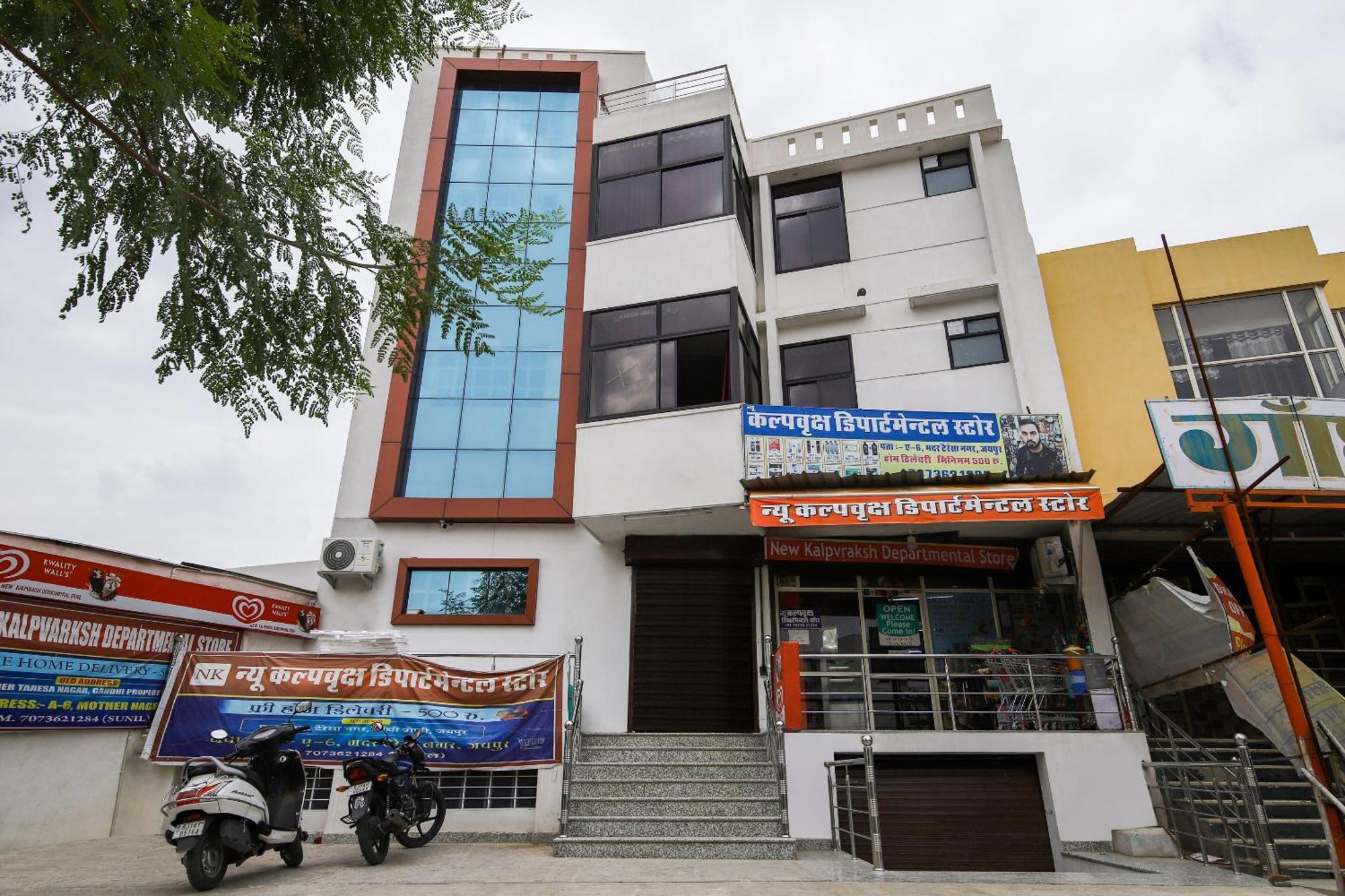Hotel O Ganesham Jaipur Eksteriør billede